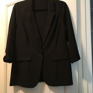 Black blazer